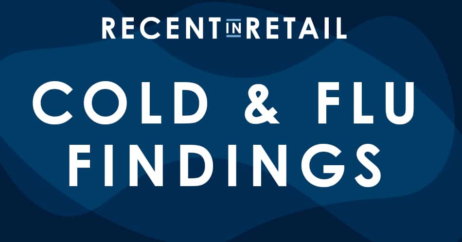 Read more about the article Recent in Retail – Cough, Cold, & Flu