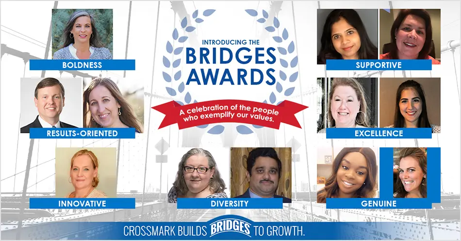 introducing the bridge awards - a celebration of the people who exemplify our values