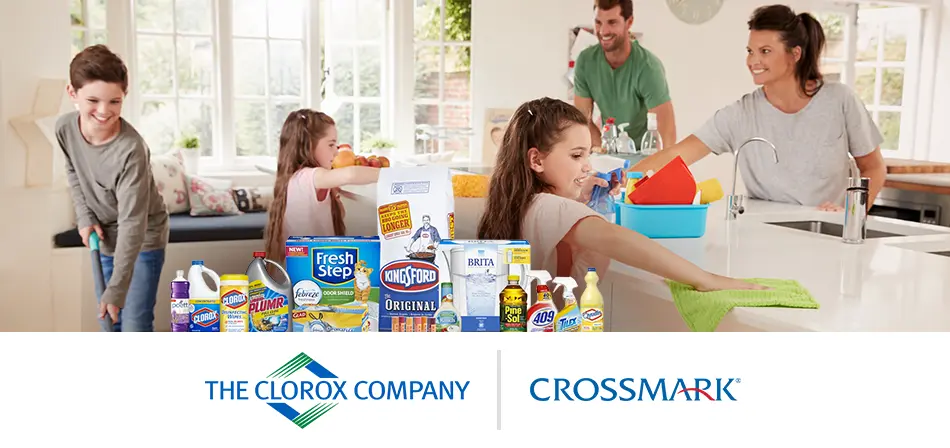 Read more about the article CROSSMARK Announces a New Client Partnership with the Clorox Company